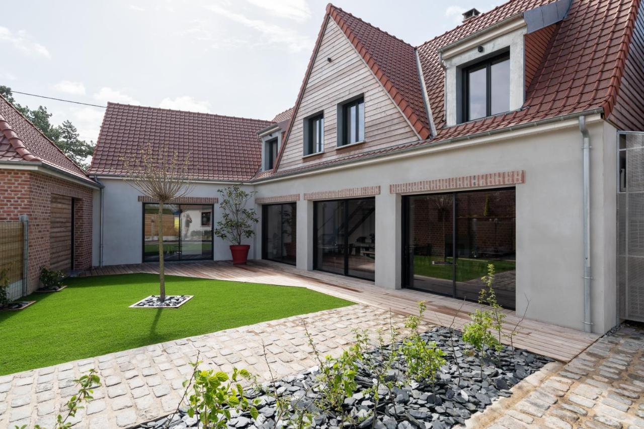 Saint-Aubin  Au Coeur Du Village מראה חיצוני תמונה
