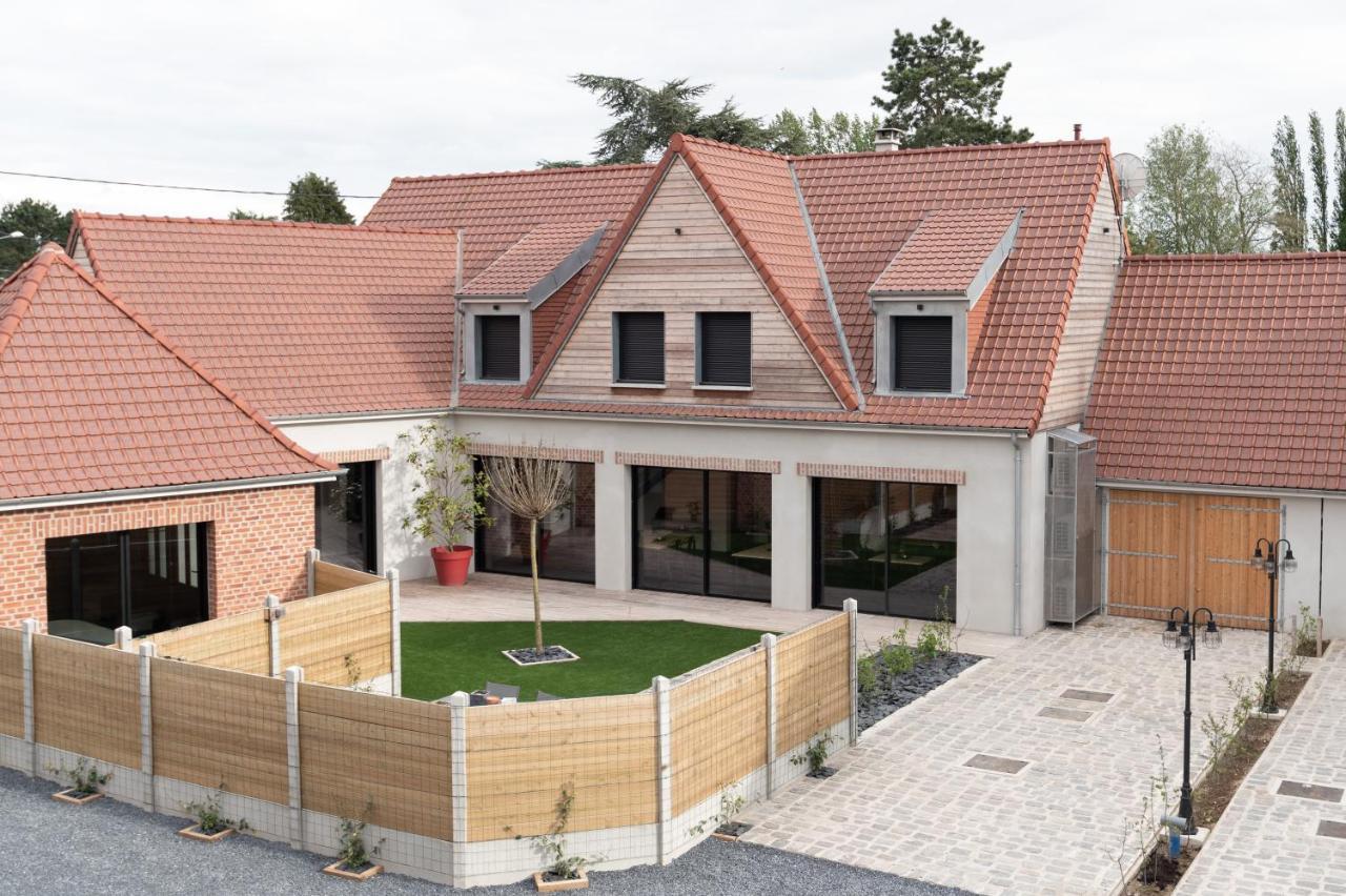 Saint-Aubin  Au Coeur Du Village מראה חיצוני תמונה